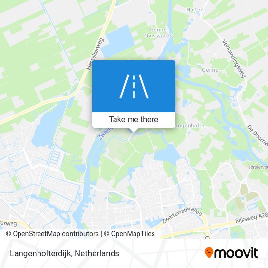 Langenholterdijk map