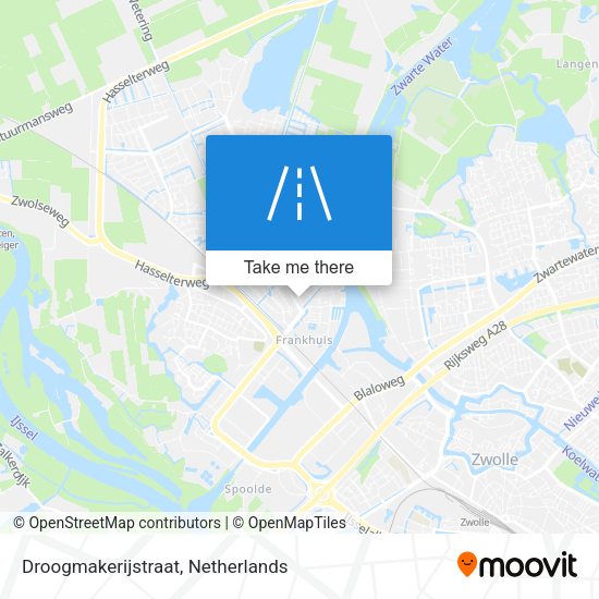 Droogmakerijstraat map