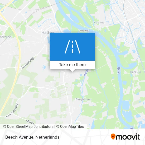 Beukenlaan map