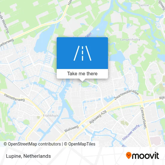 Lupine map