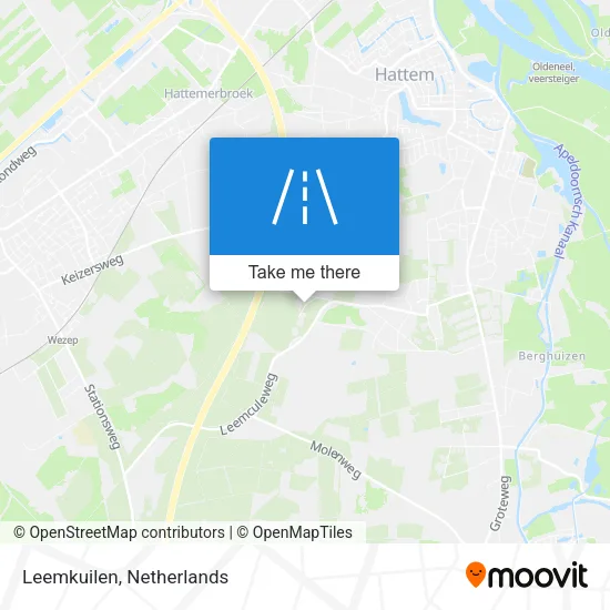 Leemkuilen map