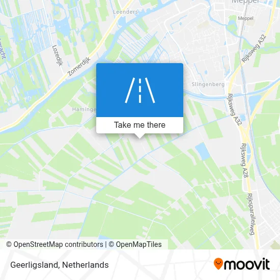 Geerligsland map