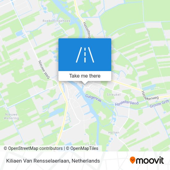 Kiliaen Van Rensselaerlaan map