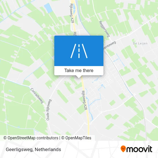 Geerligsweg map