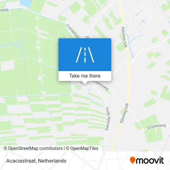 Acaciastraat map