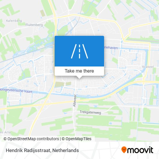 Hendrik Radijsstraat map