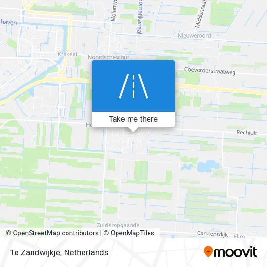 1e Zandwijkje map