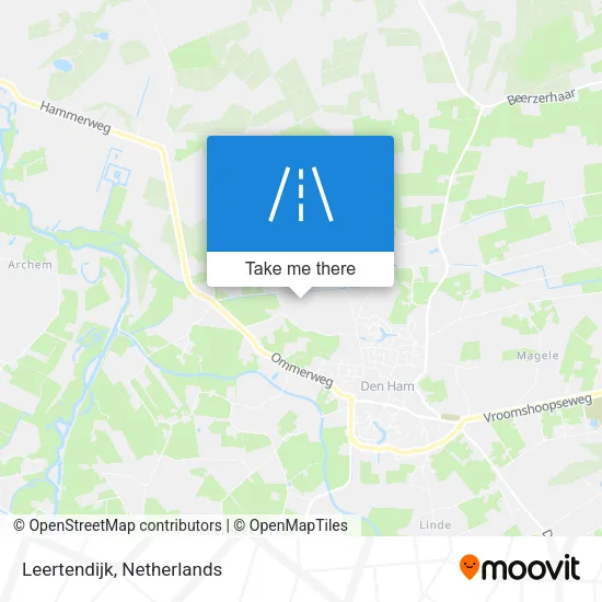 Leertendijk map