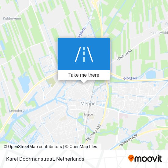 Karel Doormanstraat map