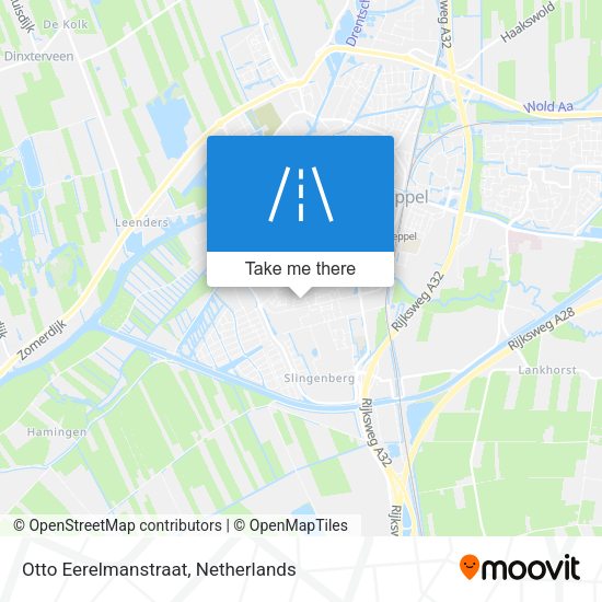 Otto Eerelmanstraat map