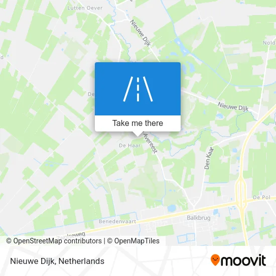 Nieuwe Dijk map