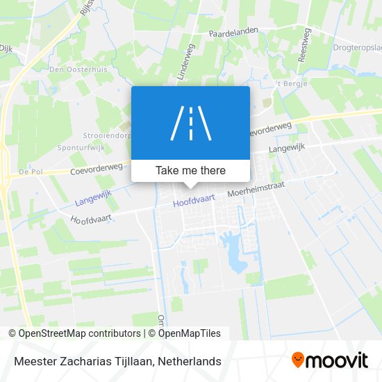 Meester Zacharias Tijllaan map