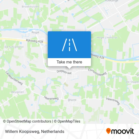 Willem Koopsweg map
