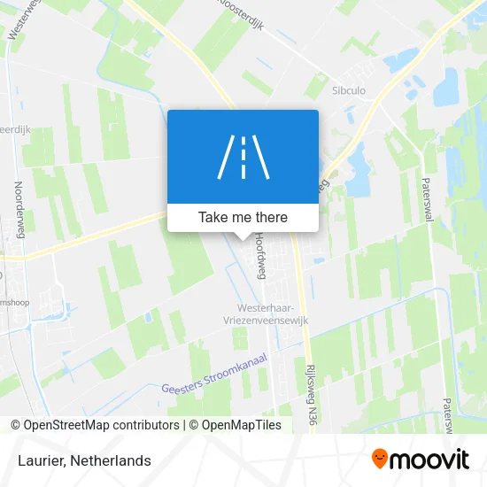 Laurier map
