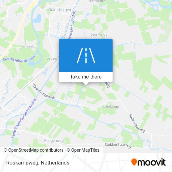 Roskampweg map