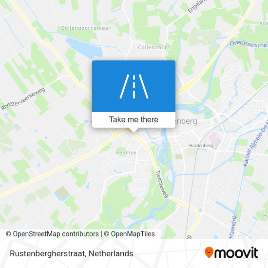 Rustenbergherstraat map