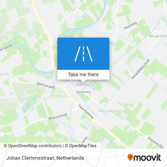 Johan Clemmestraat map