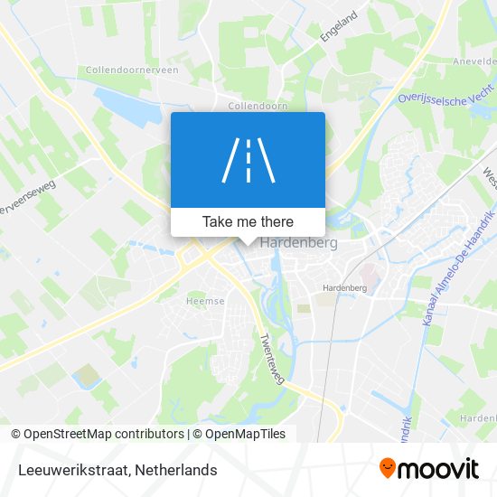 Leeuwerikstraat map