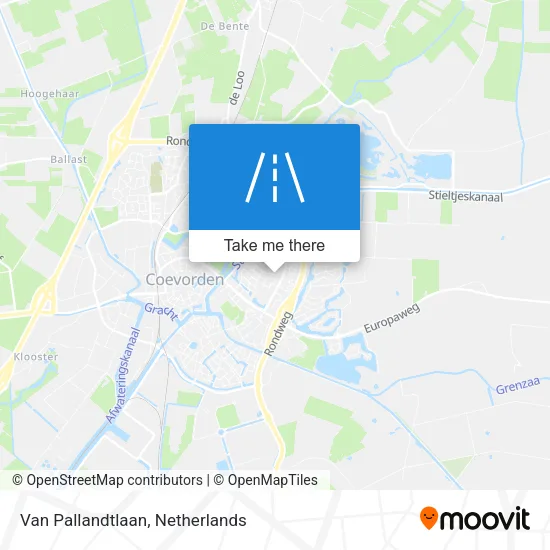 Van Pallandtlaan map