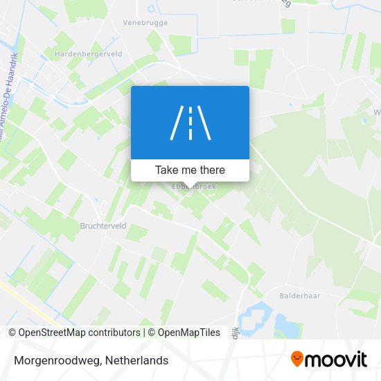 Morgenroodweg map