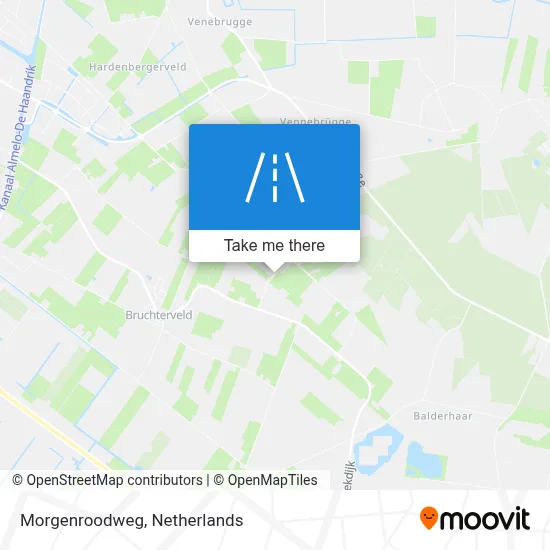 Morgenroodweg map