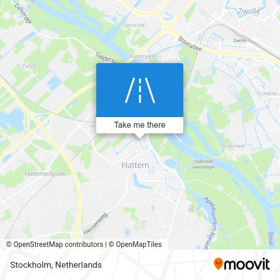 Stockholm map