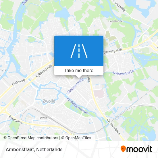 Ambonstraat map
