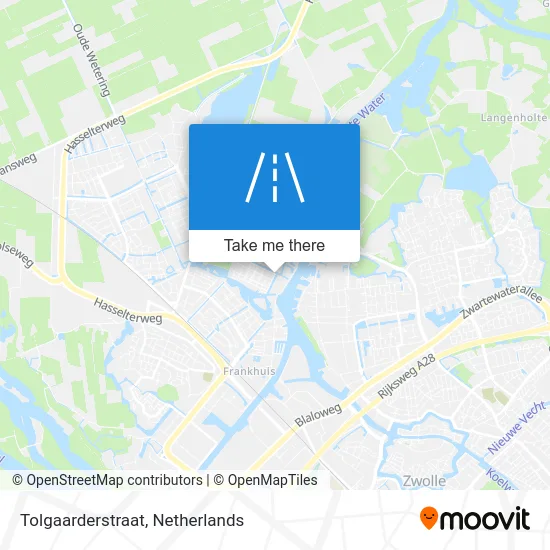Tolgaarderstraat map