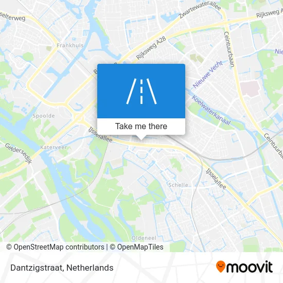 Dantzigstraat map