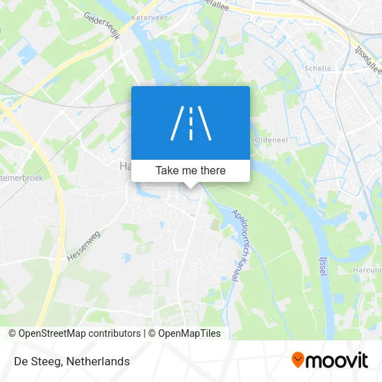 De Steeg map