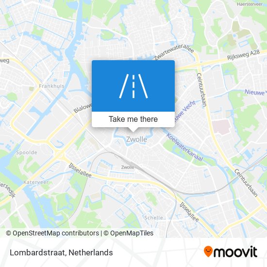 Lombardstraat map