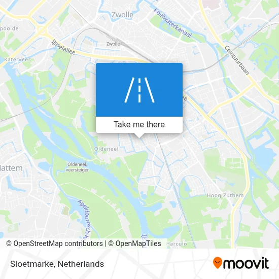 Sloetmarke map
