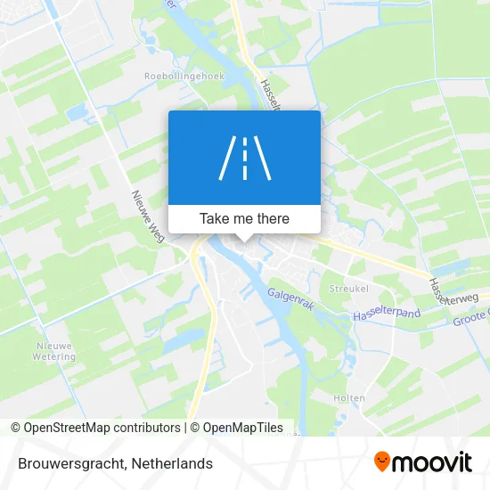 Brouwersgracht map