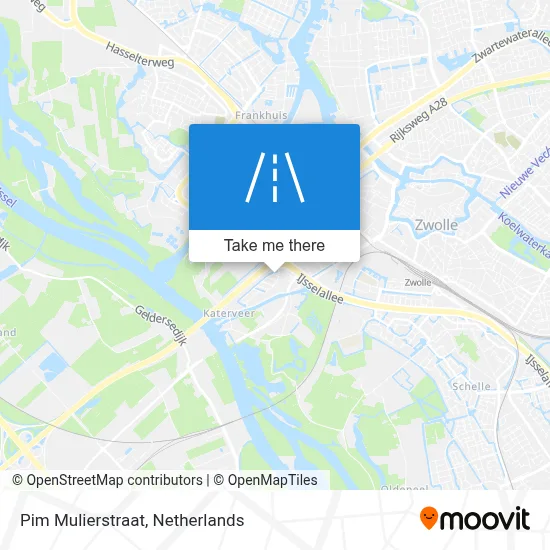 Pim Mulierstraat map