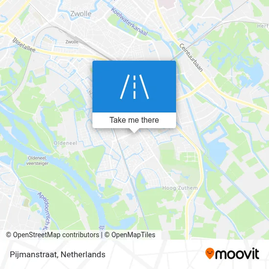 Pijmanstraat map