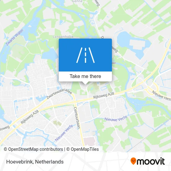 Hoevebrink map