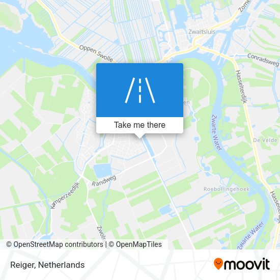 Reiger map