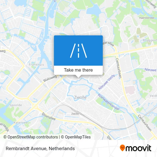Rembrandtlaan map
