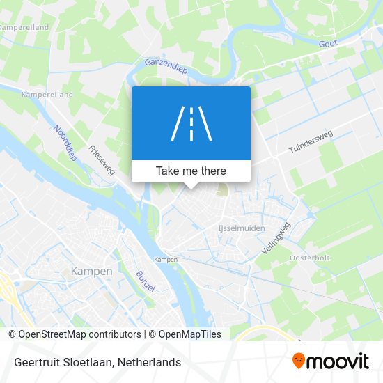 Geertruit Sloetlaan map