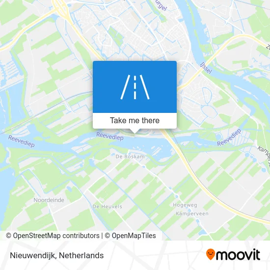 Nieuwendijk map