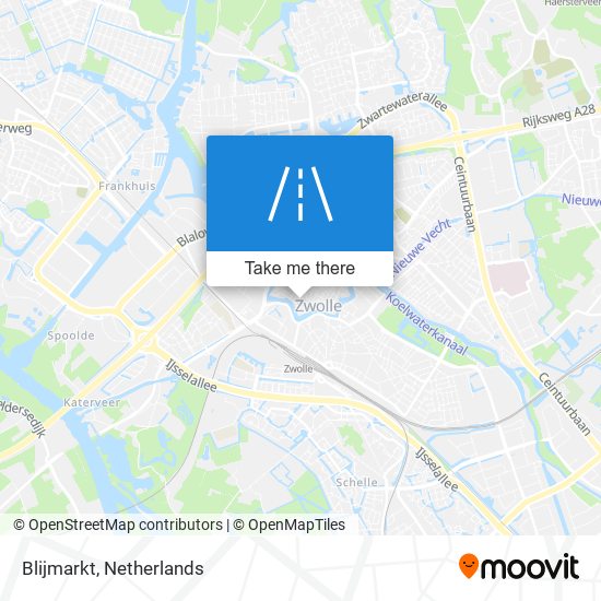 Blijmarkt map