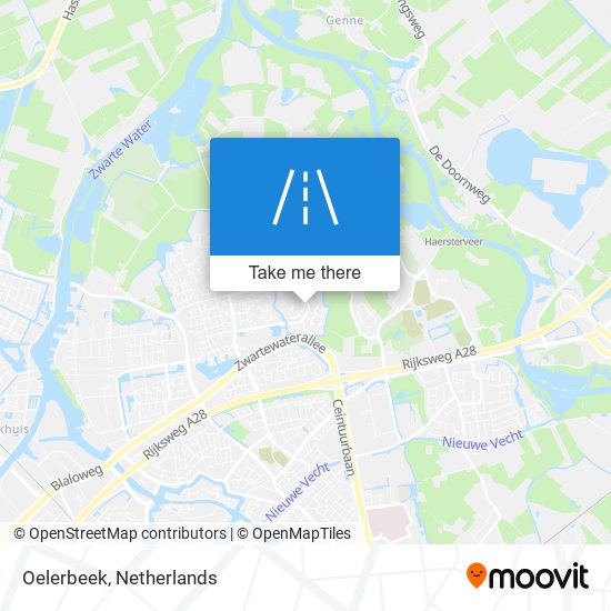 Oelerbeek Karte