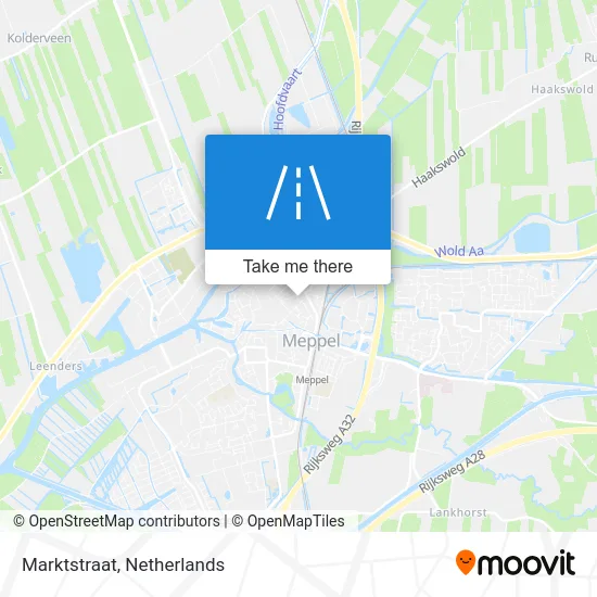 Marktstraat map