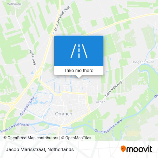 Jacob Marisstraat map