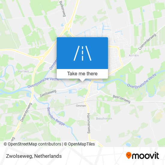 Zwolseweg Karte