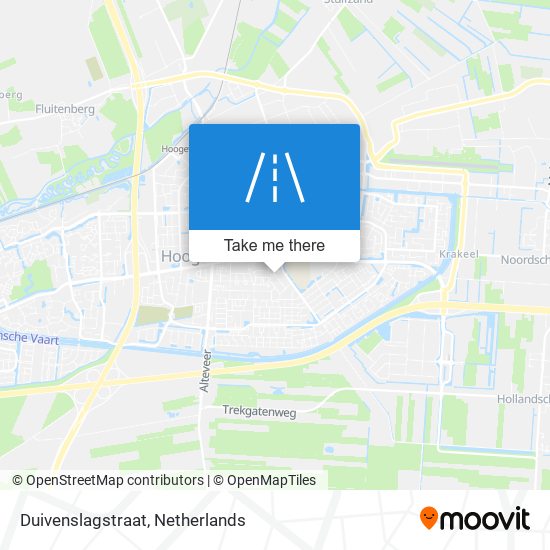 Duivenslagstraat map