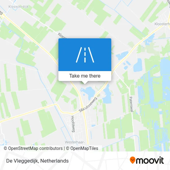 De Vleggedijk map