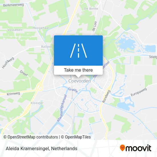 Aleida Kramersingel map
