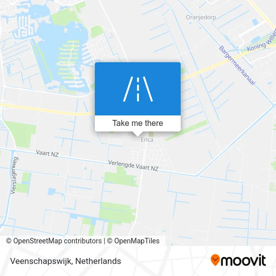 Veenschapswijk map
