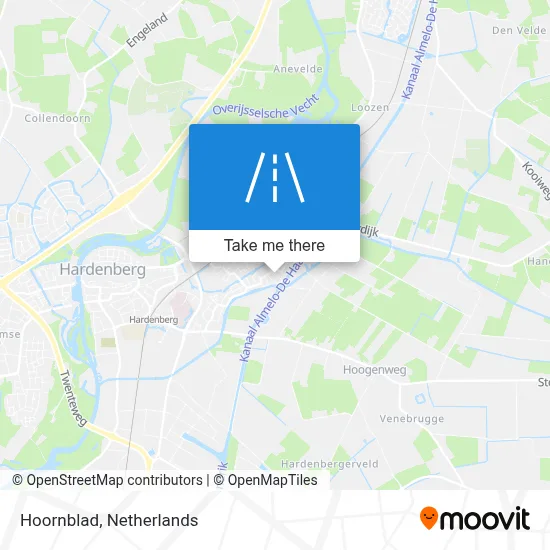 Hoornblad map